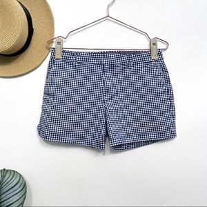 tommy hilfiger | gingham hollywood shorts sky captain navy 6